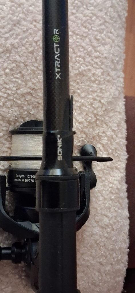 Sonik Xtractor 9FT 2,75LB, Watersport en Boten, Ophalen, Nieuw, Complete set