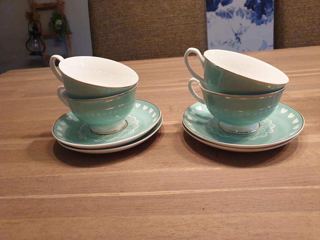 Thee servies riverdale / room seven, Huis en Inrichting, Ophalen of Verzenden, Zo goed als nieuw