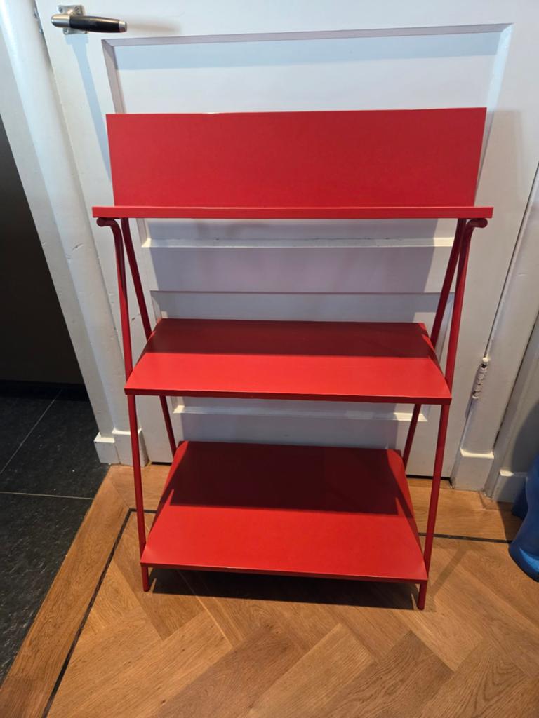 IKEA KRONIKOR Kastje / Rood, Ophalen of Verzenden, 25 tot 50 cm, 50 tot 100 cm, Minder dan 100 cm