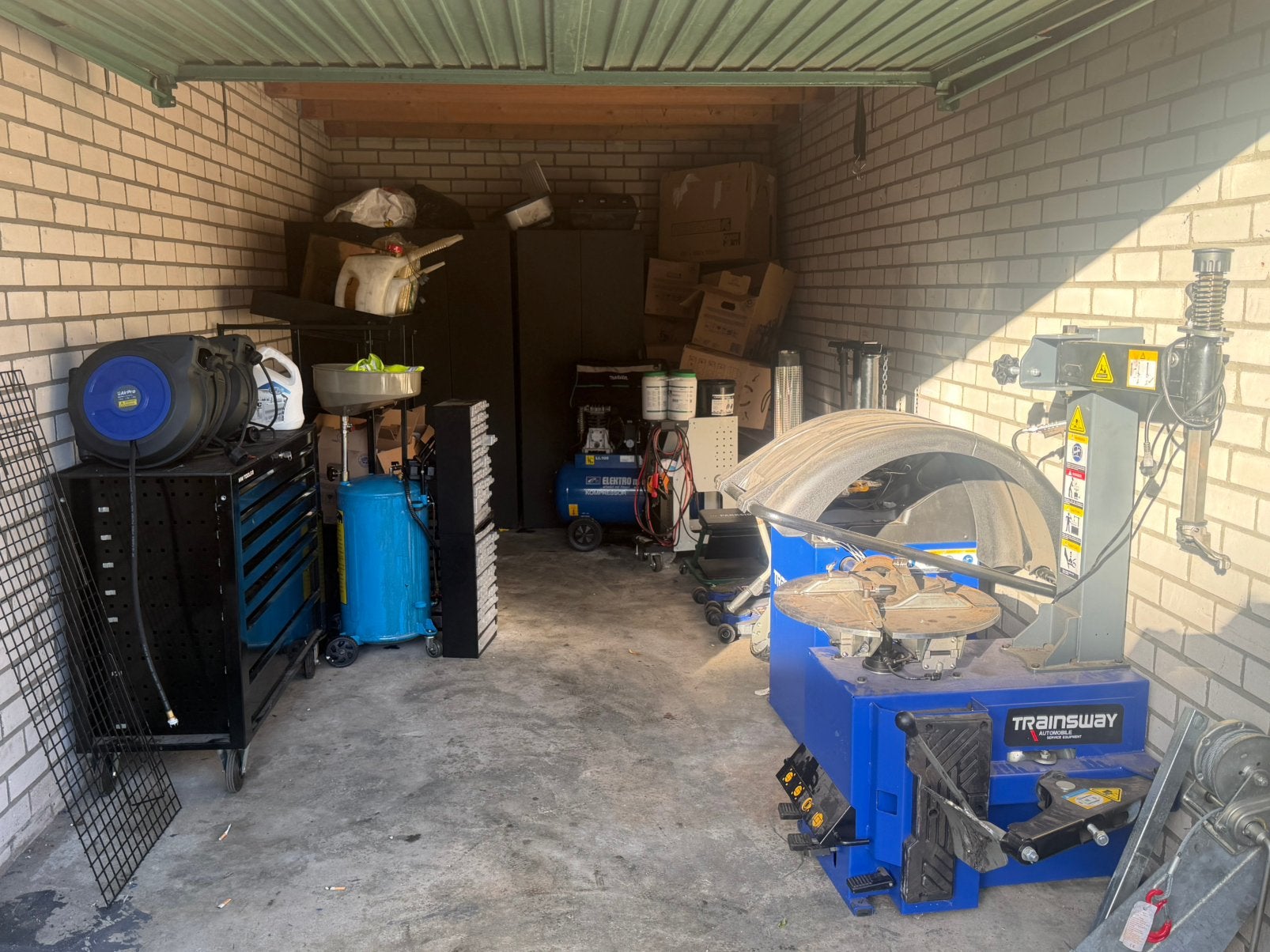 Inventaris  autogarage