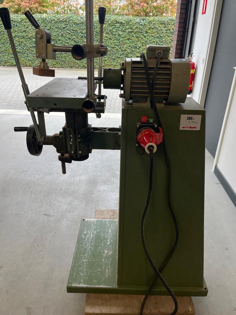 Langgatboor machine - Robuuste houtbewerkingsmachine, Ophalen, Gebruikt