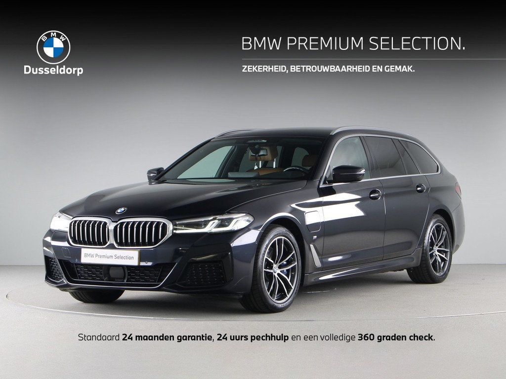 BMW 5 Serie 530e Touring High Executive M-Sport (bj 2021), Auto's, BMW, 1998 cc, Gebruikt, 4 cilinders, Met garantie (alle)