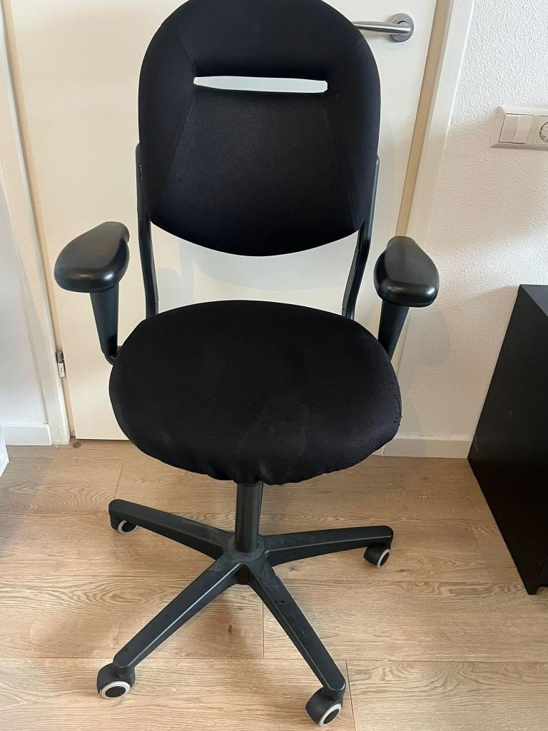 Arend bureaustoel, Ophalen, Gebruikt, Zwart, Bureaustoel