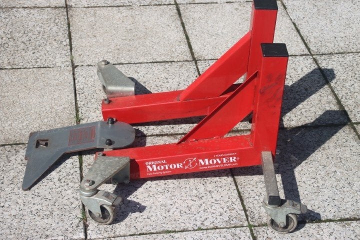 MotorMover voor achterwiel - Motorstandaard, Motoren, Ophalen, Gebruikt