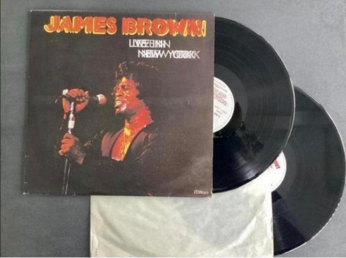 James Brown - Live In New York (LP), Ophalen of Verzenden, 12 inch