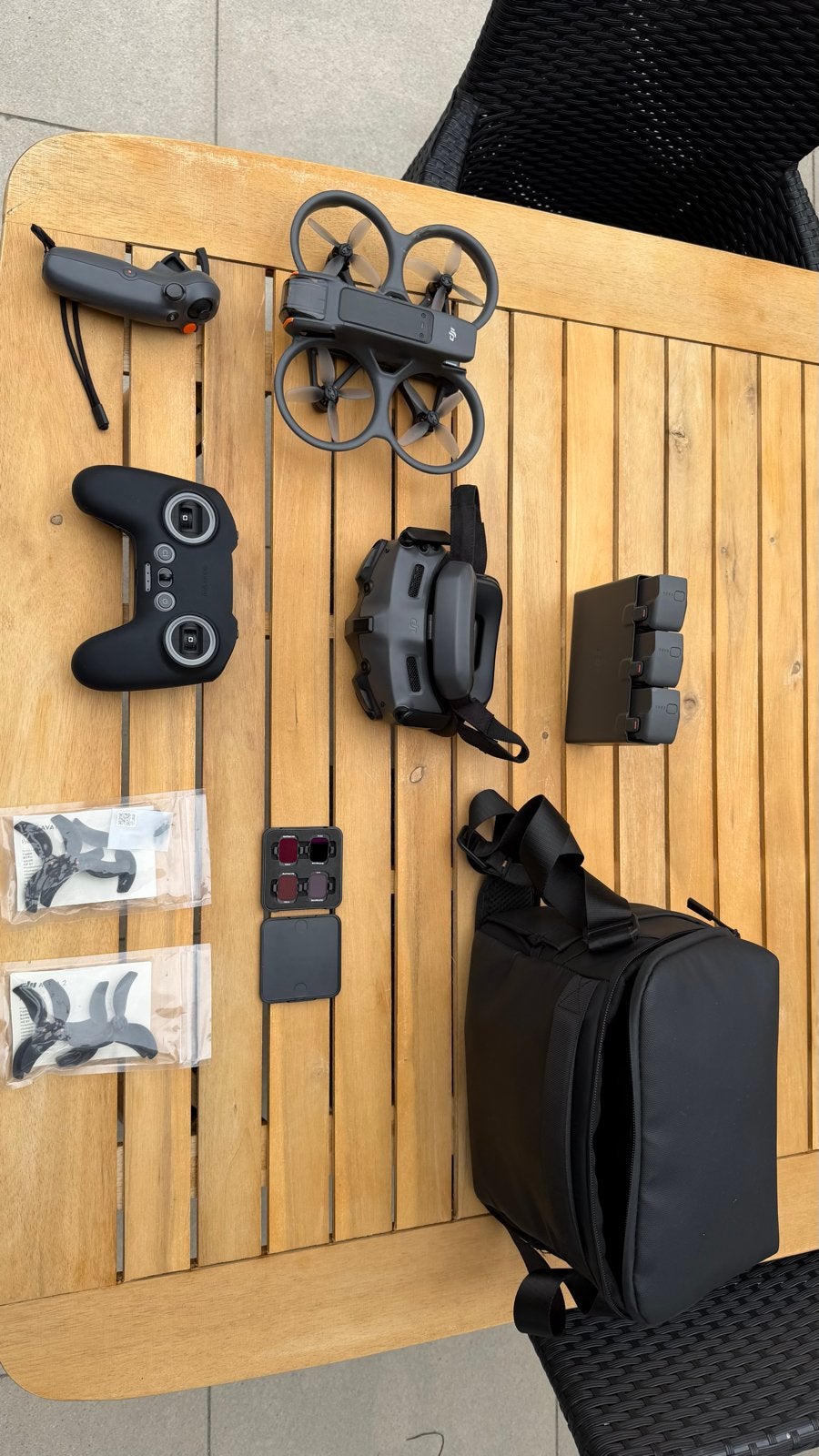 DJI Avata 2 Fly More Combo (FCC) met extra's, Extra accu('s), 15 tot 30 minuten, DJI, Meer dan 10 kilometer