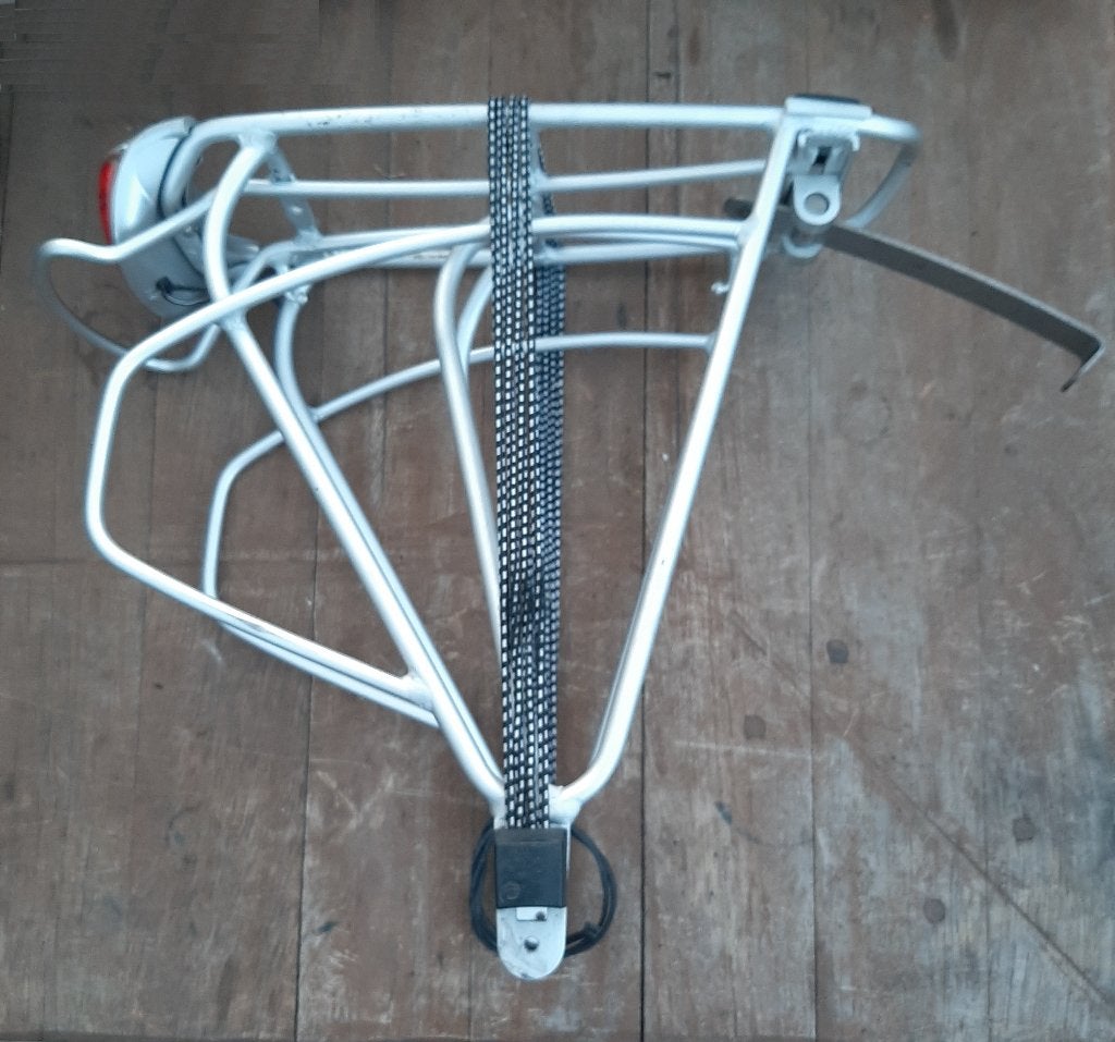 Batavus Padova Easy Bagagedrager Verlichting en Snelbinder, Ophalen, Frame, Oldtimerfiets, Zo goed als nieuw