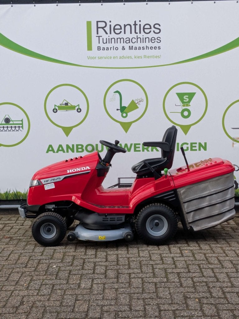 HONDA HF 2625 HM Zitmaaier 122CM, Niet ingevuld, Cirkelmaaier, Niet ingevuld, Ophalen of Verzenden