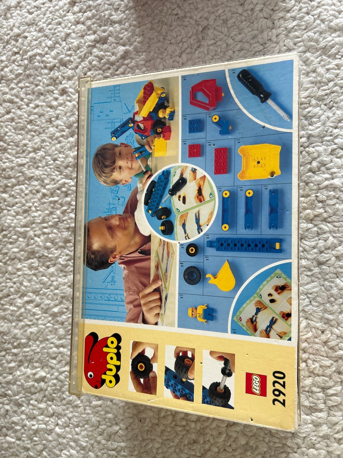 Lego Duplo Toolo 2920 Bouwset met Schroevendraaier, vintage