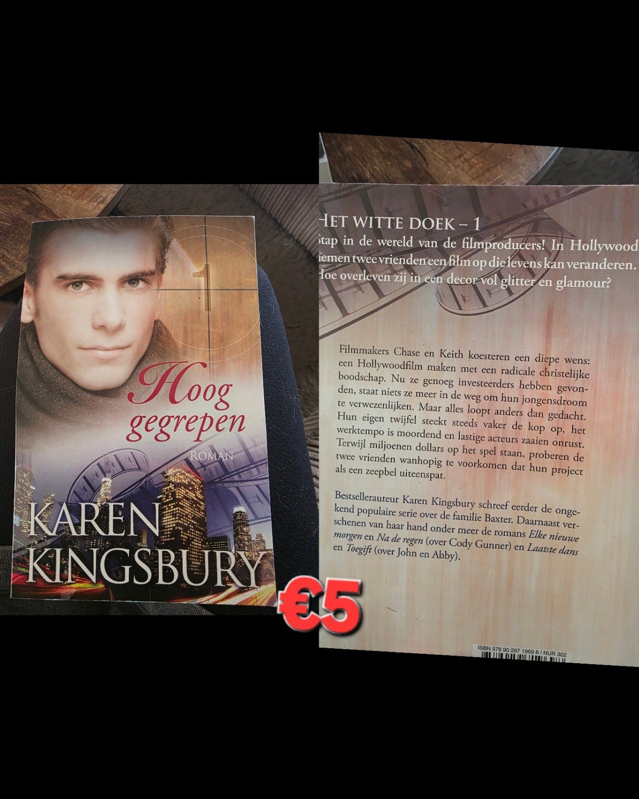 Karen Kingsbury hoog gegrepen, Ophalen of Verzenden, Zo goed als nieuw