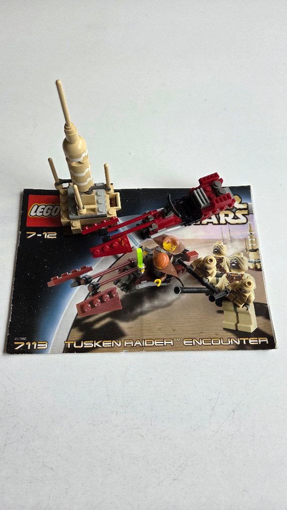 Lego Star Wars Set 7113 Tusken Raider Encounter, Star Wars, Lego, Ophalen of Verzenden, Zo goed als nieuw