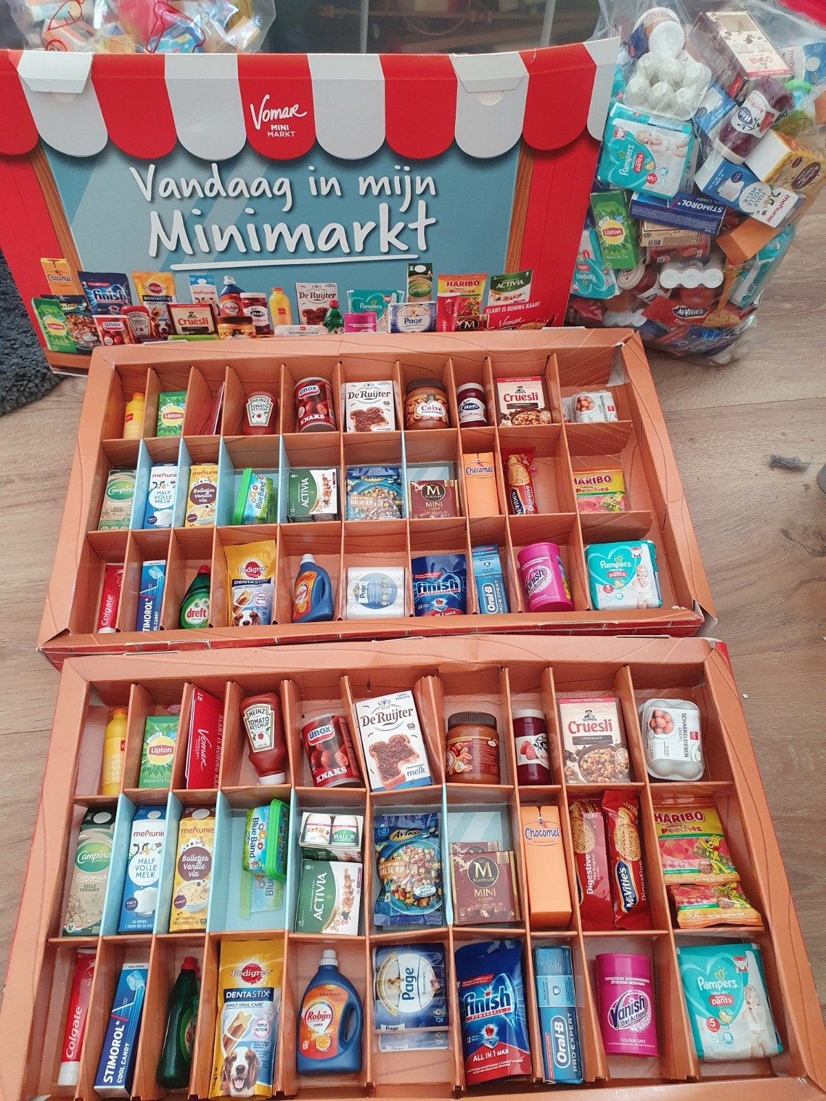 Vomar Supermarkt mini's, Vomar, Ophalen of Verzenden