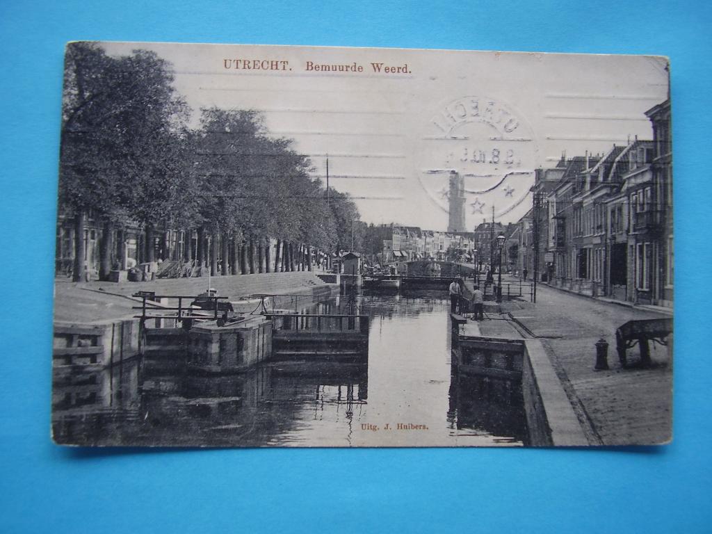 Utrecht,  Bemuurde Weerd, Verzenden, Voor 1920, Utrecht