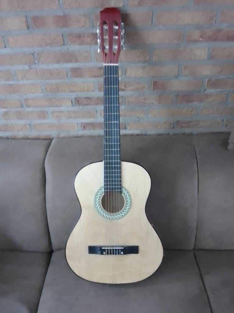 Klassieke gitaar, Muziek en Instrumenten, Snaarinstrumenten | Gitaren | Akoestisch, Gebruikt, Klassieke of Spaanse gitaar, Ophalen of Verzenden