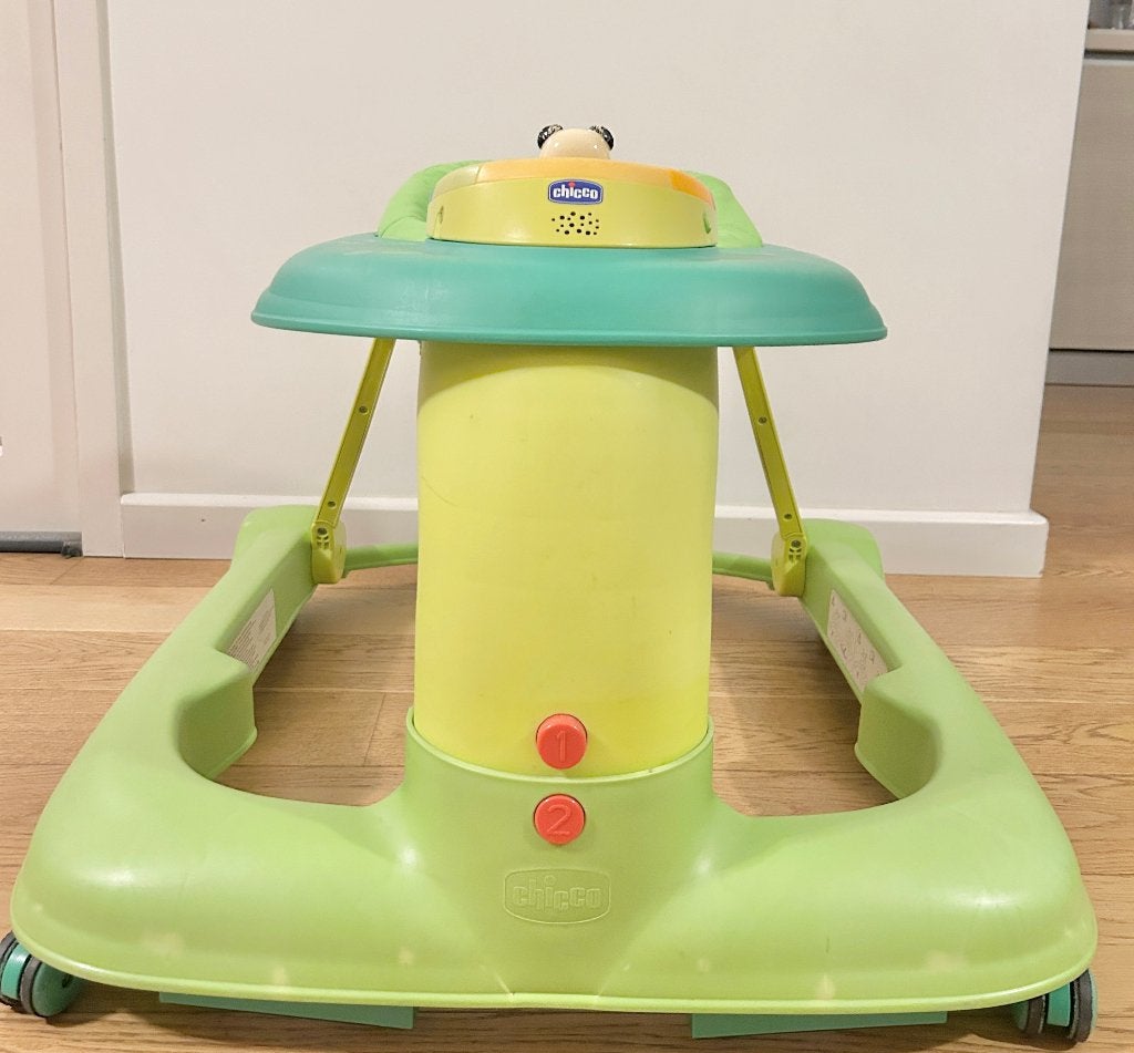 Chicco Baby Walker - Loopstoel met speelblad, Kinderen en Baby's, Ophalen of Verzenden, Gebruikt, Overige typen, Met licht