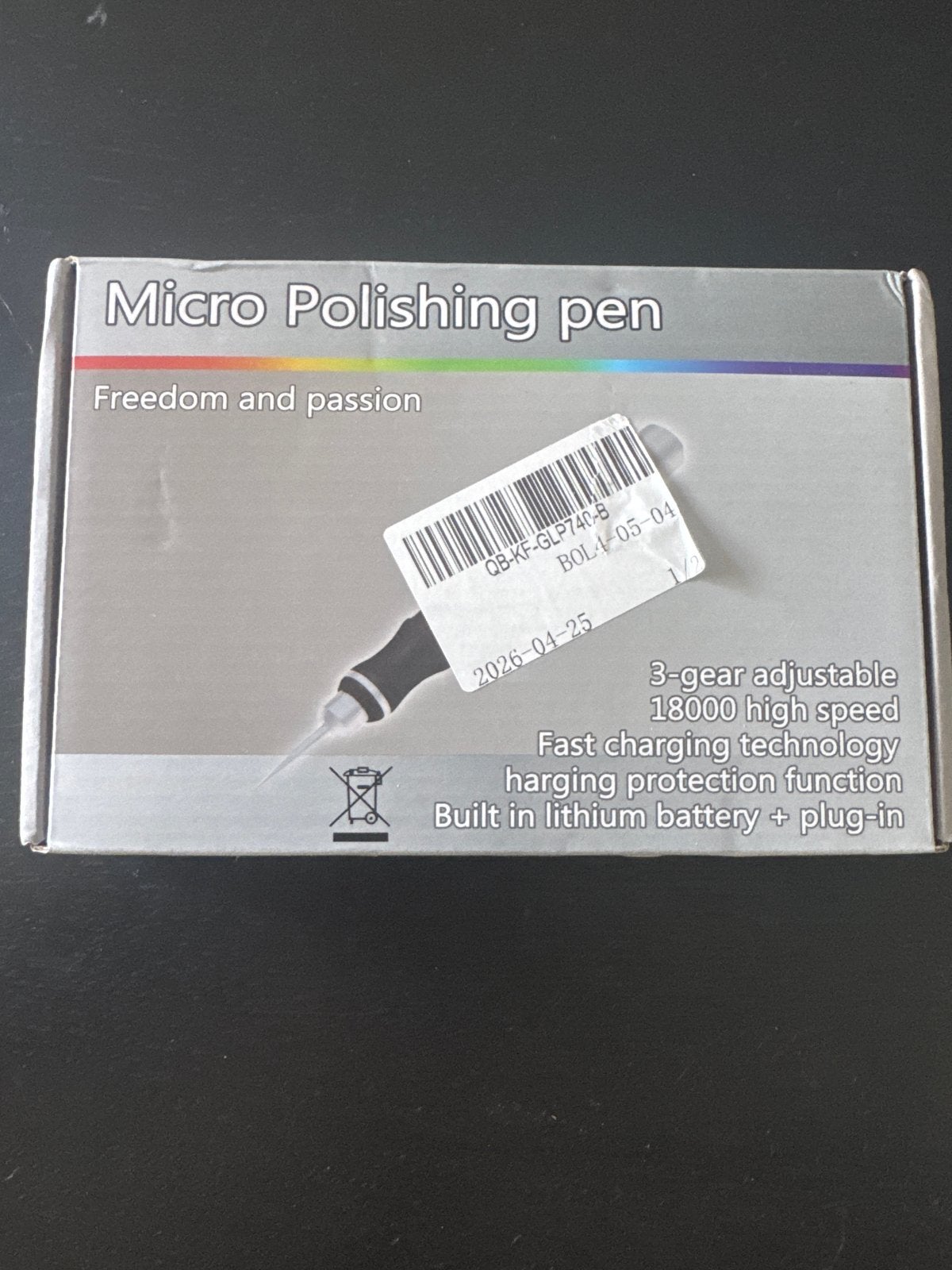 Micro Polijstpen / Graveermachine - 3 snelheden NIEUW, Doe-het-zelf en Verbouw, Gereedschap | Handgereedschap, Ophalen, Nieuw