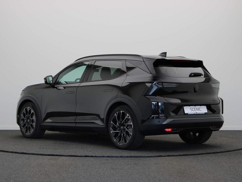 Renault Scenic E-Tech EV87 long range esprit Alpine | Vijf j, Auto's, Renault, Leder en Stof, Zwart, Nieuw, 625 km