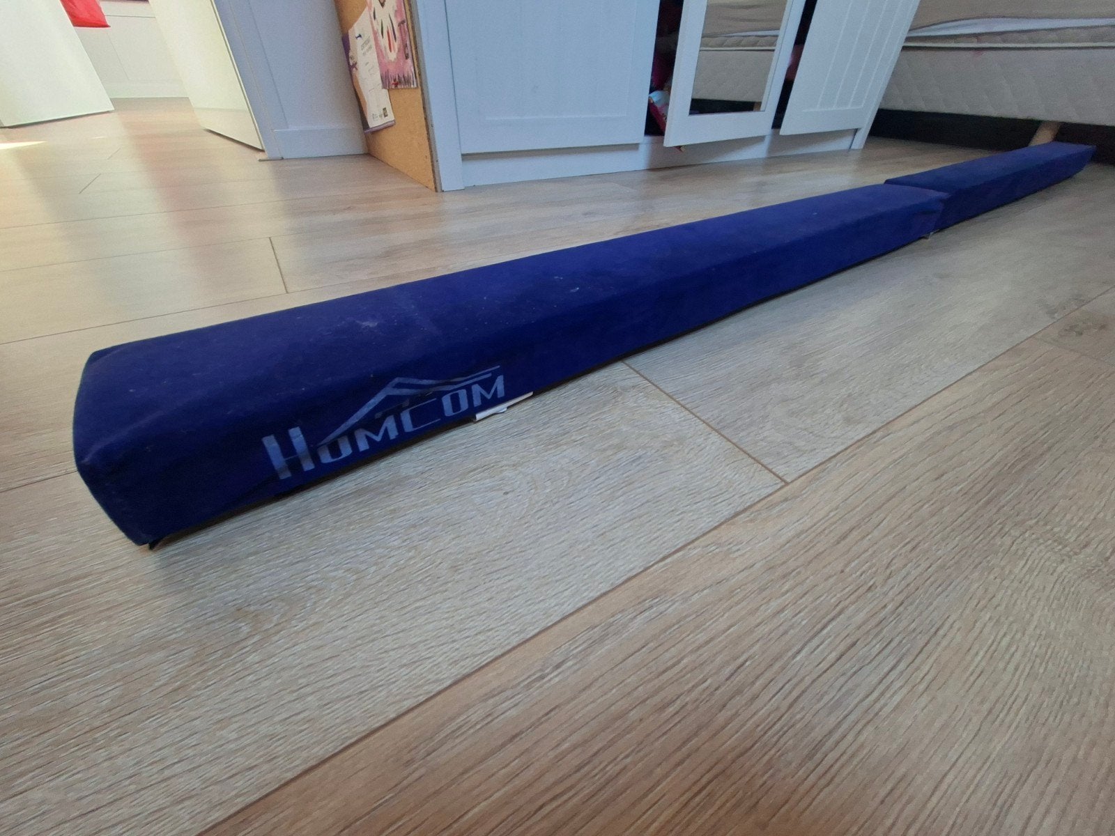 turnbalk homcom 210 cm, Maat 36 t/m 42, Ophalen, Zo goed als nieuw, Materiaal