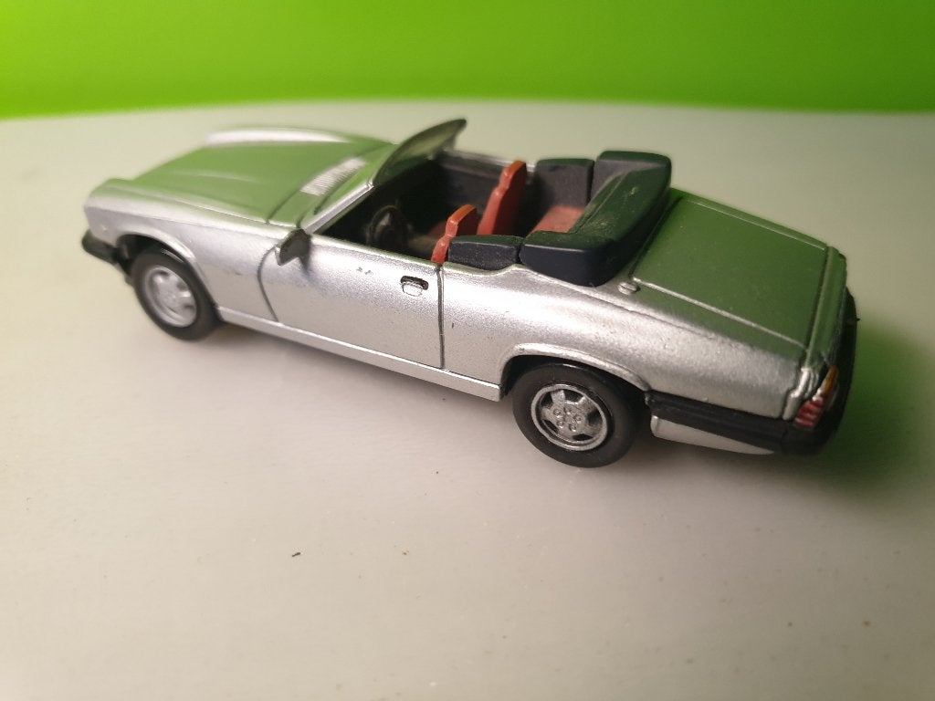 New Ray - Jaguar XJ-S V12 1988 [grijs] 1/43, Ophalen of Verzenden, Gebruikt, Auto, Overige merken