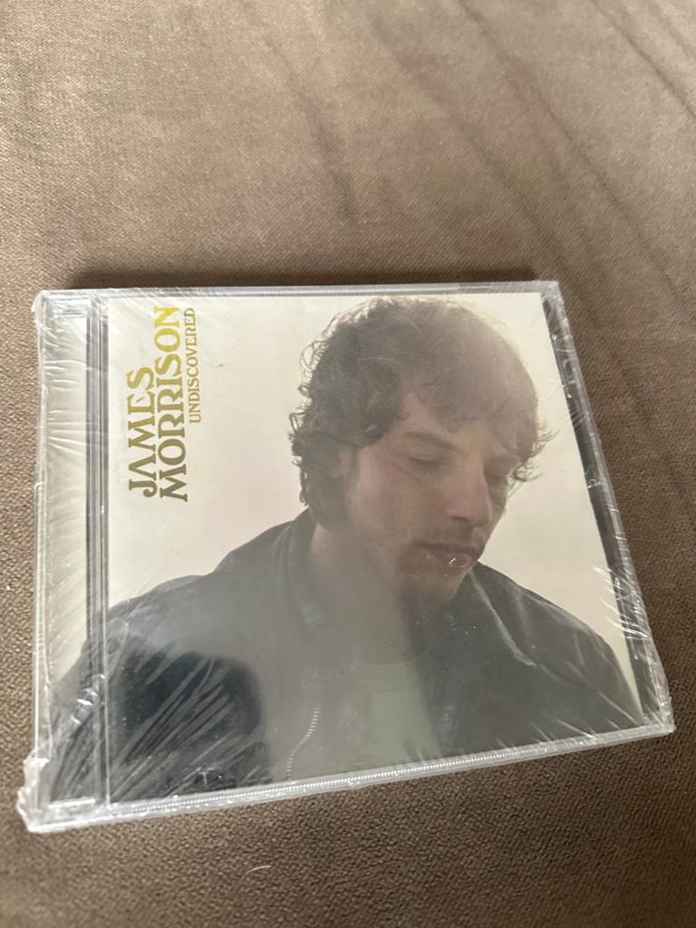 James Morrison - Undiscovered CD (Nieuw in verpakking), Ophalen of Verzenden, Nieuw in verpakking