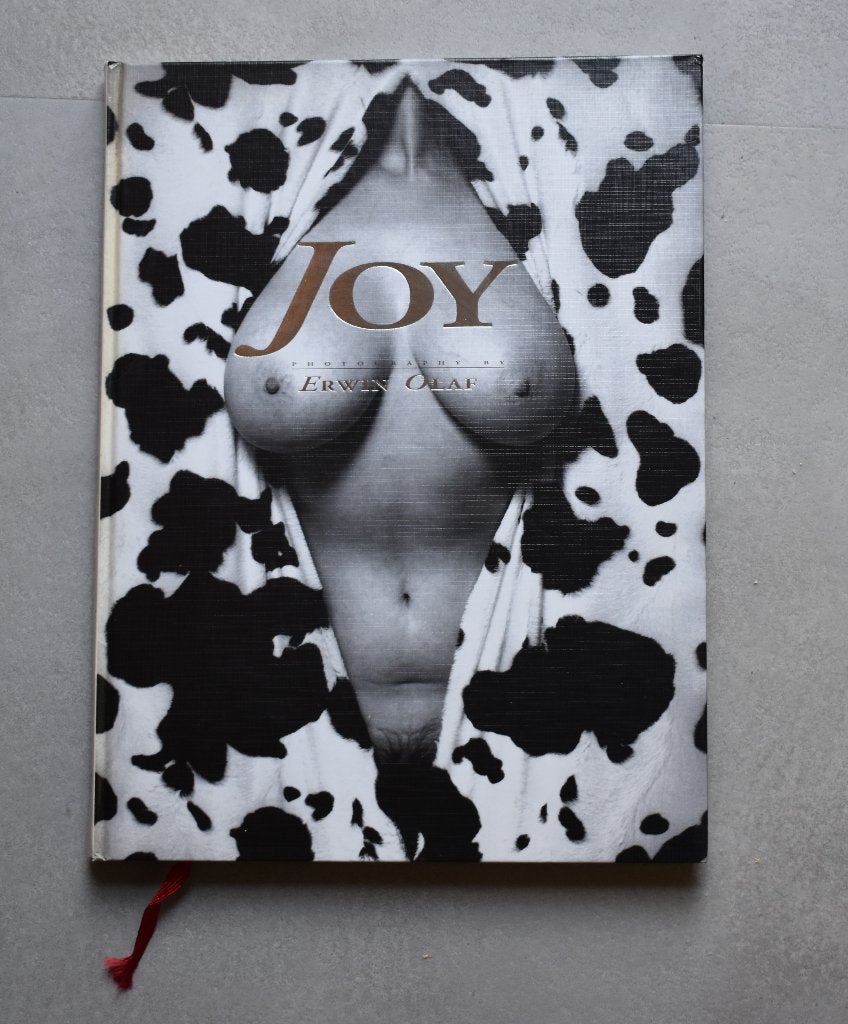 Joy van Erwin Olaf hardcover, Ophalen of Verzenden, Gelezen, Fotografen, Erwin Olaf