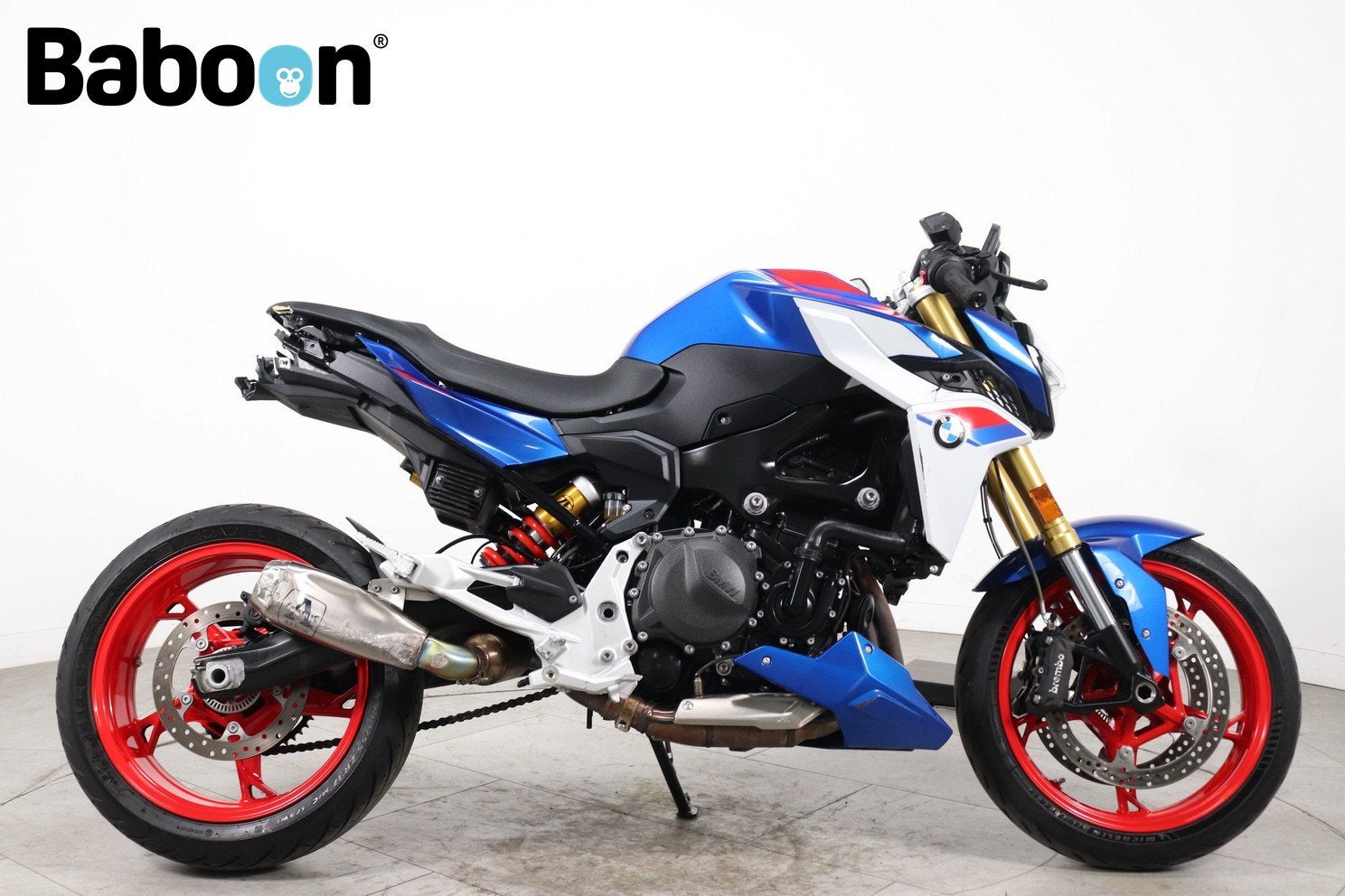 BMW F 900 R ABS (bj 2025), Gebruikt, Toermotor, BMW, Traction Control