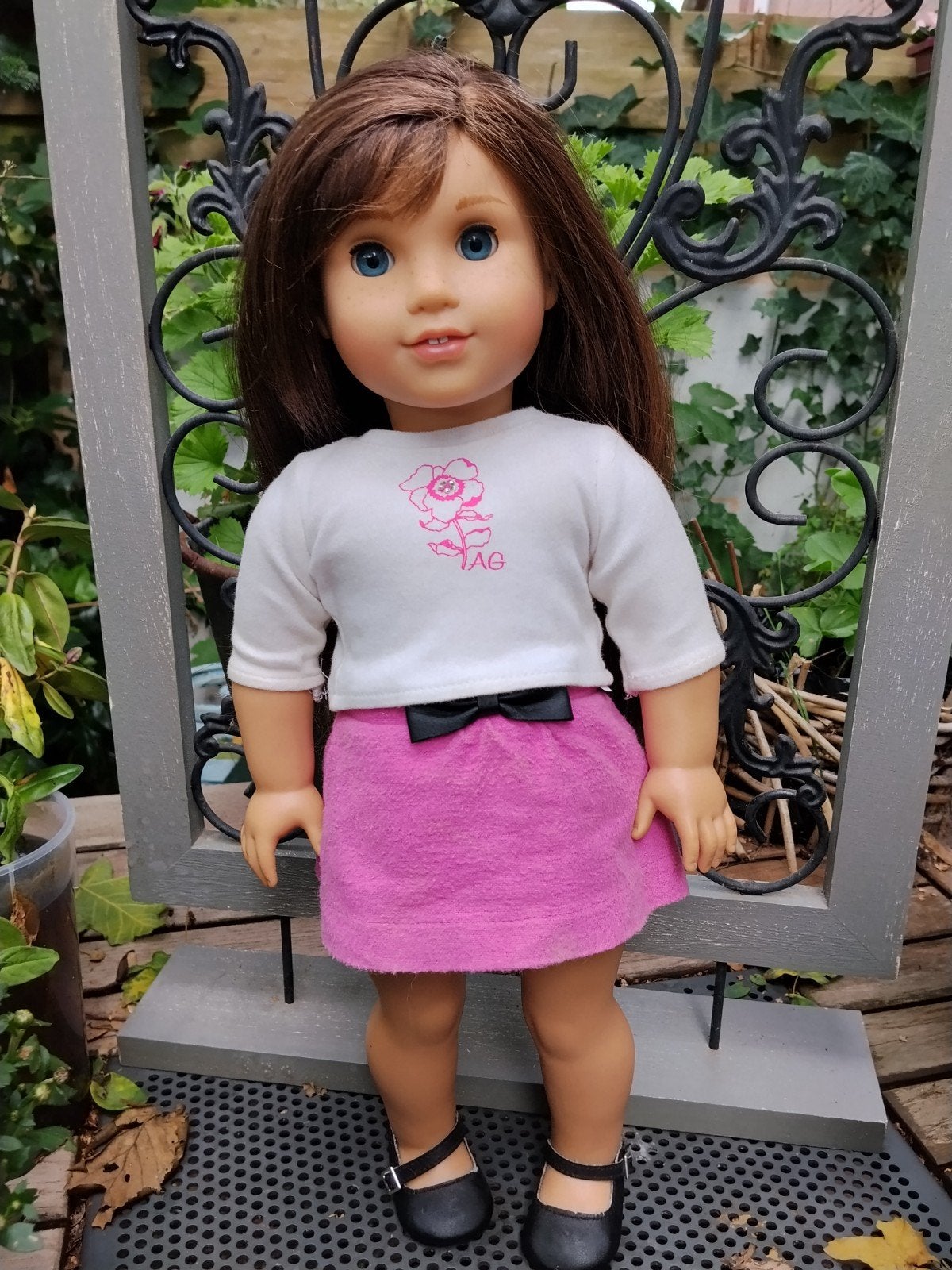 American Girl pop Grace Thomas, girl of the year 2015, poppe, Verzamelen, Ophalen of Verzenden, Zo goed als nieuw, Pop, Levensecht of Reborn