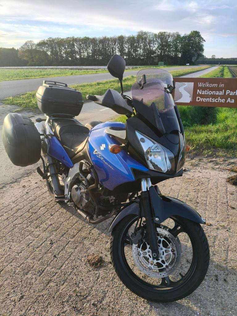 Suzuki V-Strom 650 - Klaar voor avontuur!, Motoren, Onderdelen | Suzuki, Ophalen of Verzenden, Gebruikt