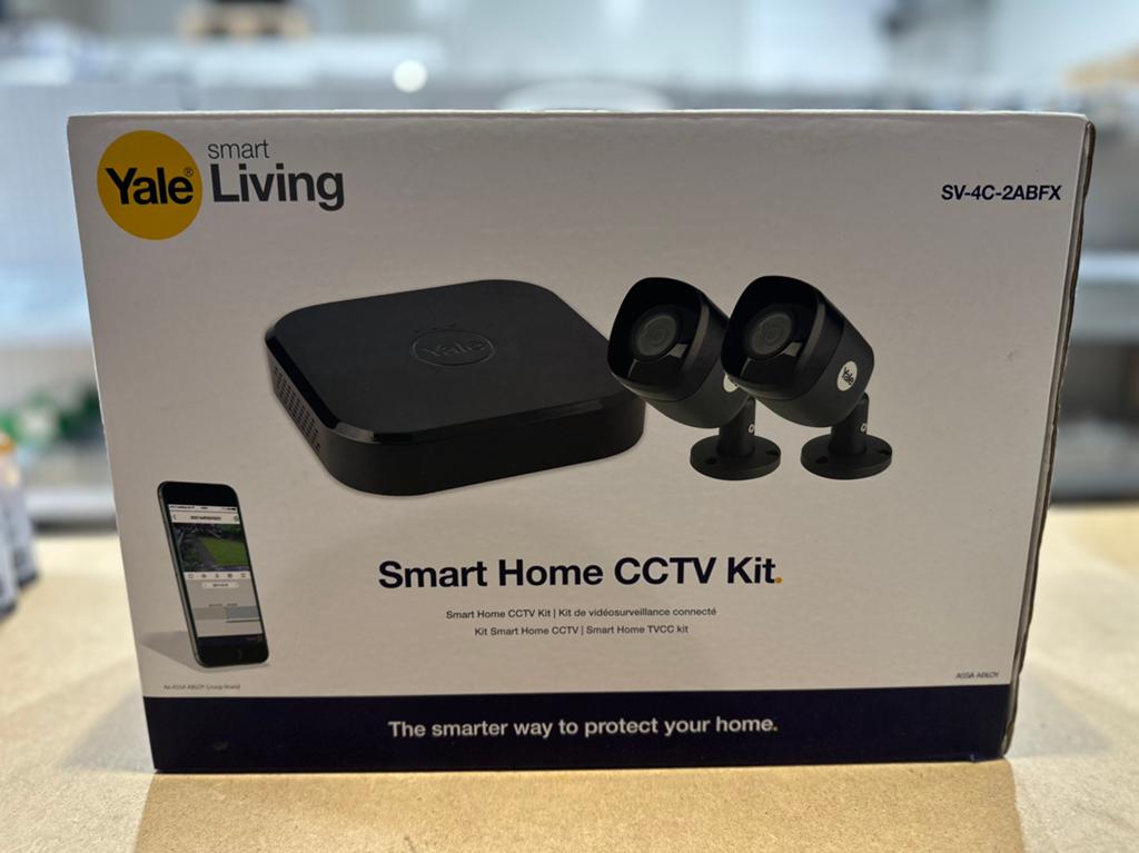 Yale Smart Living CCTV Kit - Beveiligingscamera Set, -, -, Nieuw, Ophalen of Verzenden