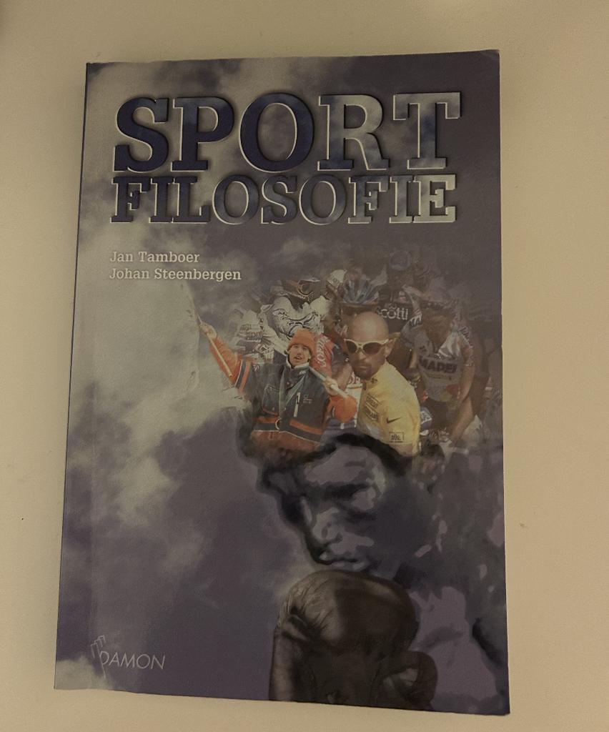 Sportfilosofie – Jan Tamboer & Johan Steenbergen, Gelezen, Beta, Jan Tamboer & Johan Steenbergen, HBO