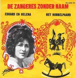 De Zangeres Zonder Naam – Eduard En Helena / Single 7 / NM, Ophalen of Verzenden, Zo goed als nieuw, Overige formaten