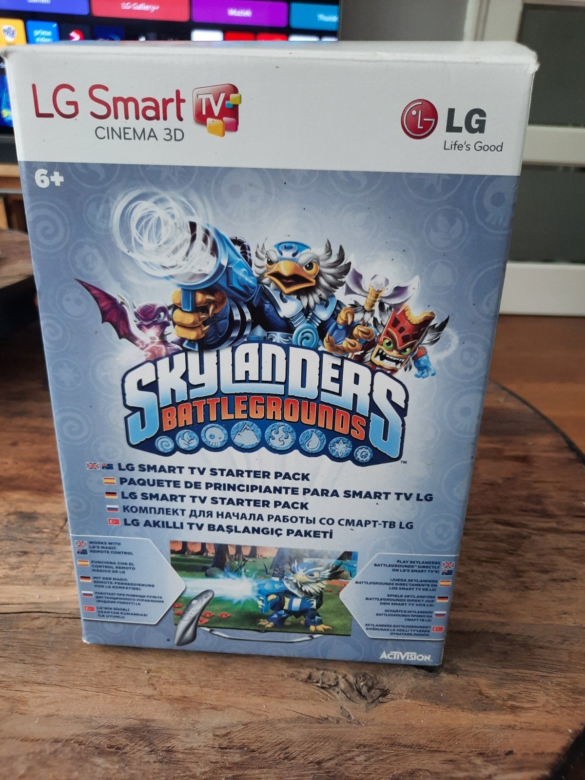 Skylanders Battlegrounds LG Smart TV Starter Pack Nieuw, Avontuur en Actie, 1 speler, Nieuw, Eén computer