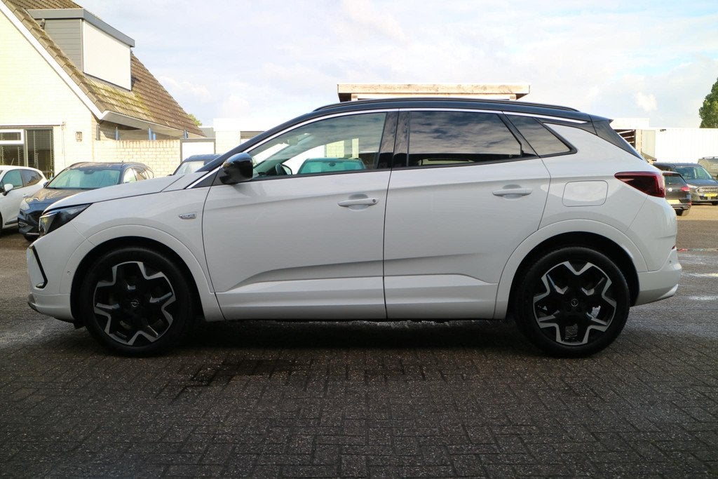 Opel Grandland 1.6 Turbo Plug-In Hybrid GS *VERKOCHT*, Auto's, Opel, 4 cilinders, Wit, Bedrijf, Hybride Elektrisch/Benzine
