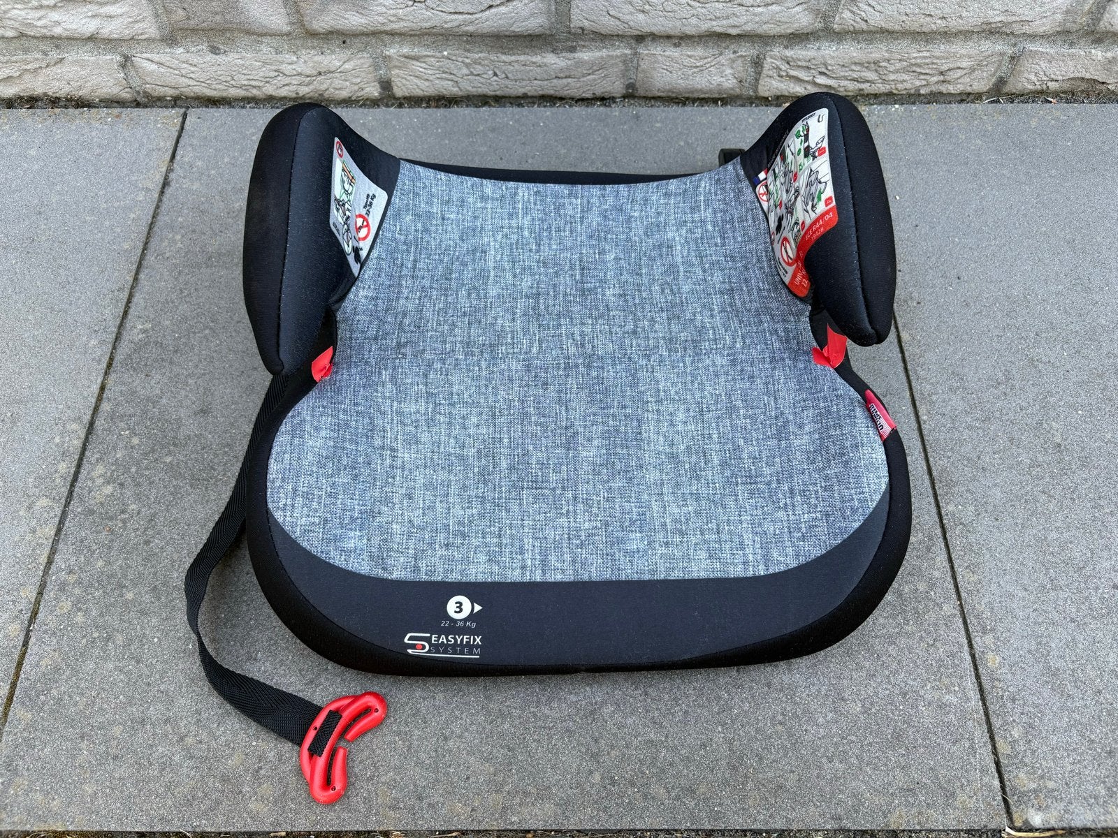 Ultimate Speed Zitverhoger Met Isofix, Kinderen en Baby's, Autostoeltjes, Overige merken, 22 t/m 36 kg, Ophalen of Verzenden, Gebruikt