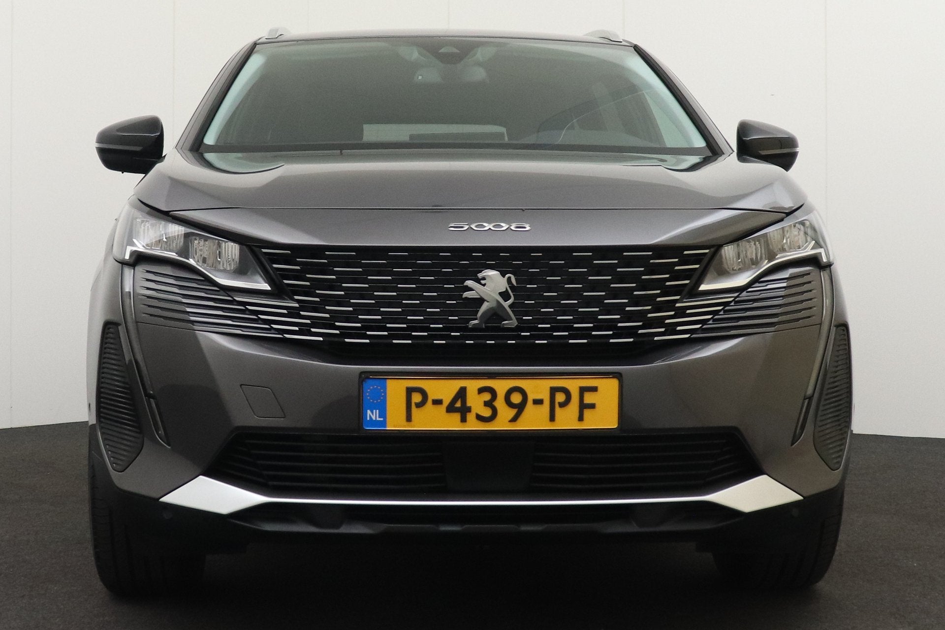 Peugeot 5008 1.2T 131 PK Allure 7-Pers Half-Leder Dodehoek 1, Voorwielaandrijving, Parkeersensor, Gebruikt, 1199 cc