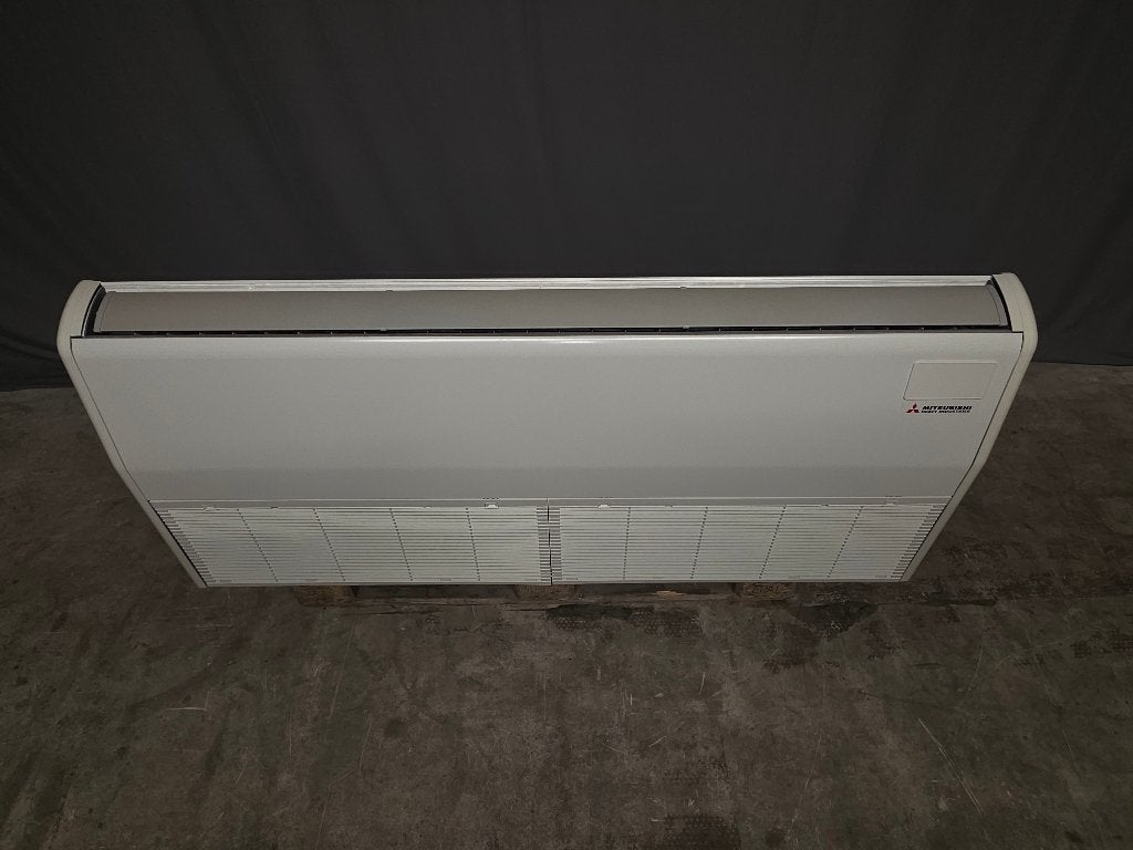 Refurbished onderbouw airco warmtepomp Mitsubishi 14 kW, Koelen en Ontvochtigen, Timer, Refurbished, 3 snelheden of meer