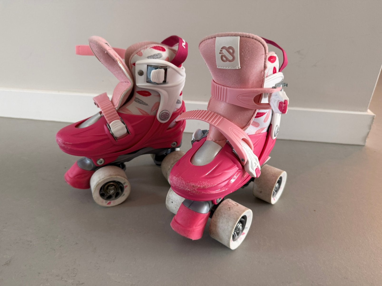 Rolschaatsen Nijdam maat 25-28, Kinderen en Baby's, Speelgoed | Buiten | Rolschaatsen, Ophalen, Zo goed als nieuw