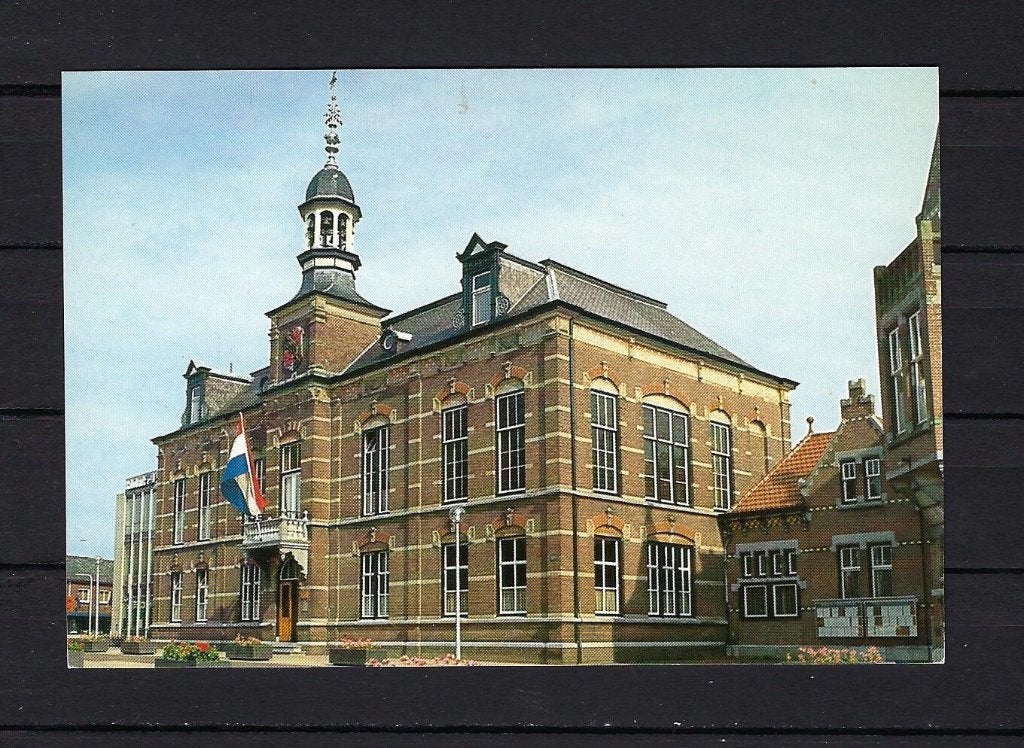 129 Deurne, Gemeentehuis, Ophalen of Verzenden, Gelopen, Noord-Brabant