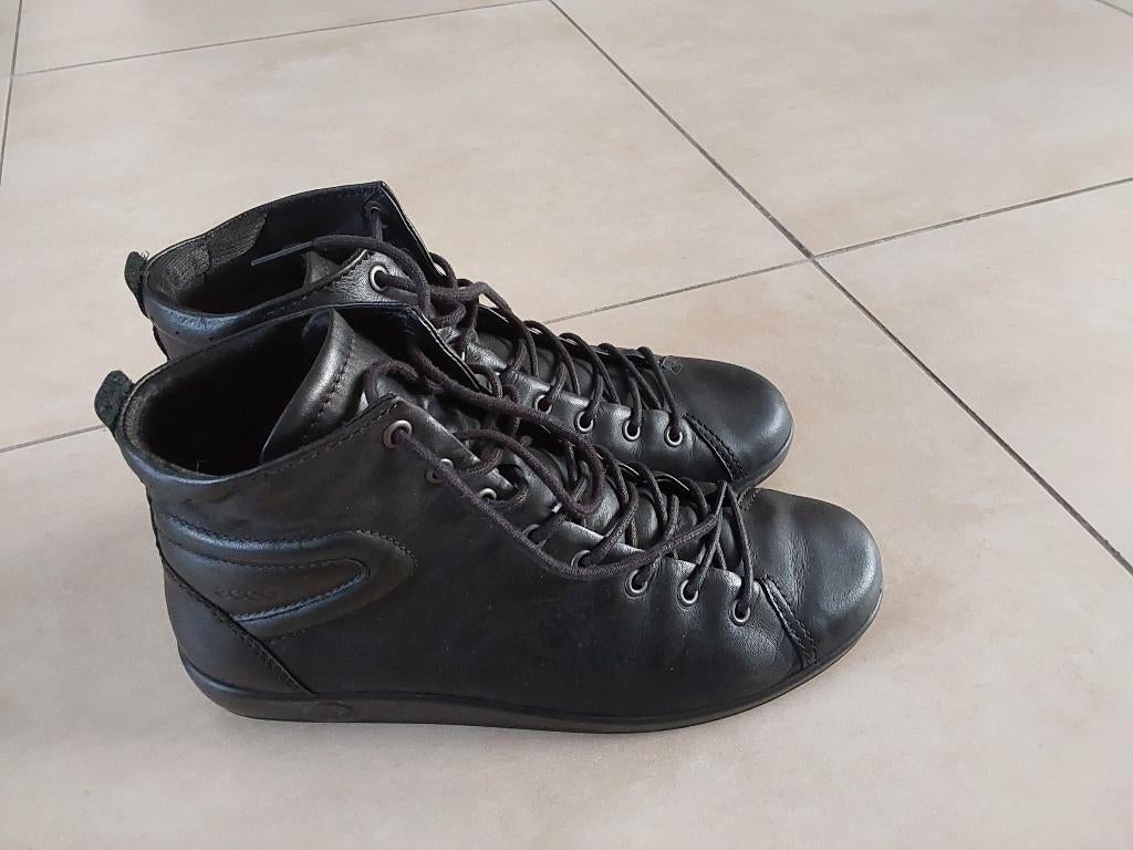 Ecco schoenen, Ecco, Zwart, Overige typen, Ophalen of Verzenden