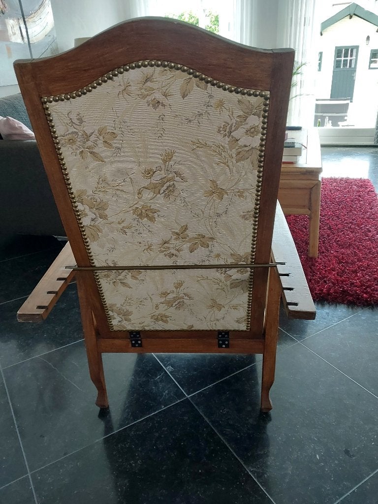 Stoel, Huis en Inrichting, Stoelen, Ophalen, Gebruikt, Bruin, Eén