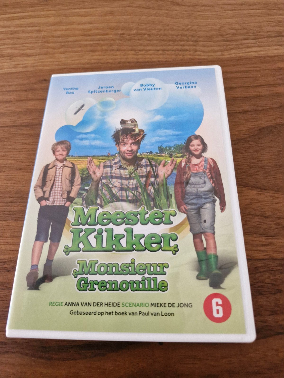 Meester Kikker / Monsieur Grenouille DVD, Nederlands, Zo goed als nieuw, Vanaf 6 jaar, Familie