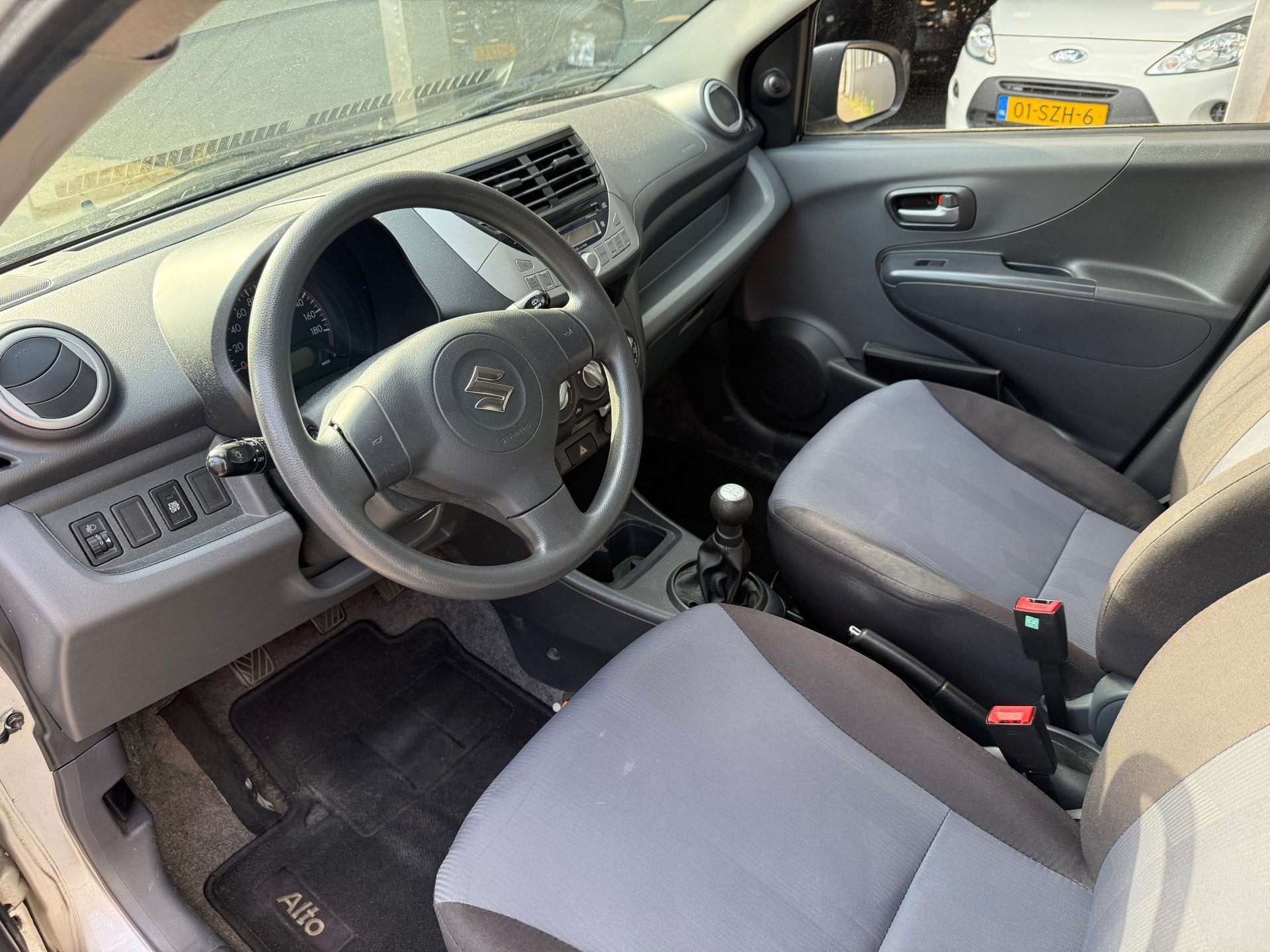 Suzuki Alto 1.0 Comfort EASSS 96DKM NAP, Auto's, Voorwielaandrijving, Euro 5, Gebruikt, 200 kg
