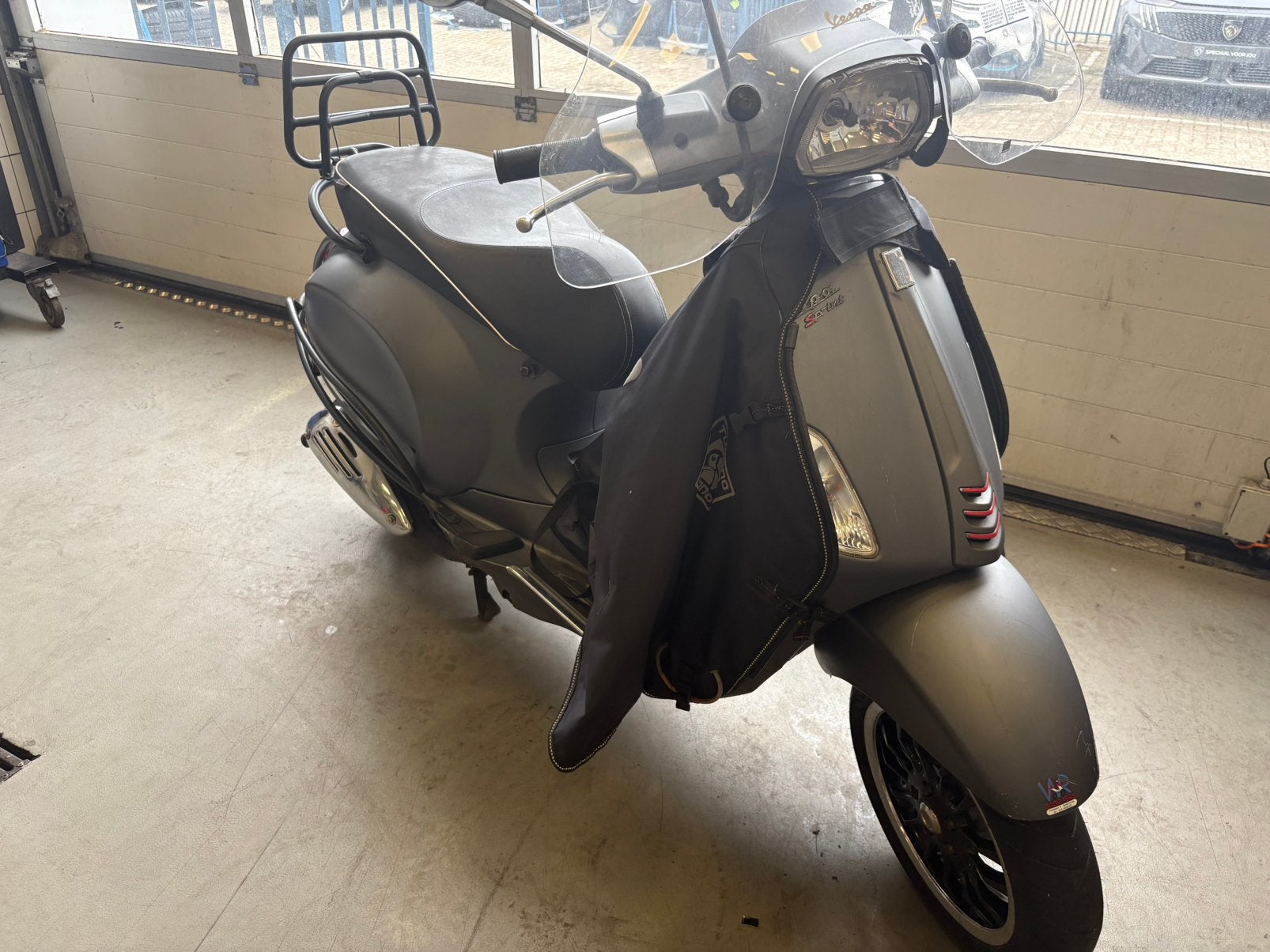 Vespa sprint 2016, Ophalen, Zo goed als nieuw, Benzine, Vespa