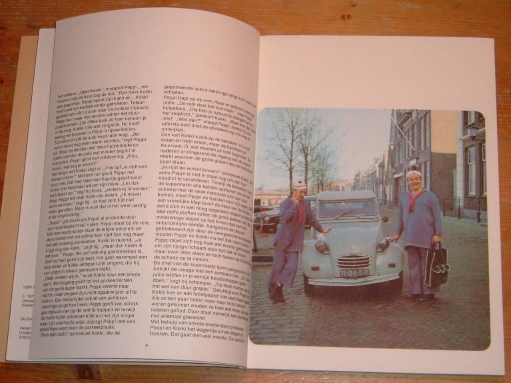 Avonturen van Peppi en Kokki met de Citroen 2CV, Ophalen of Verzenden, Zo goed als nieuw, Citroën