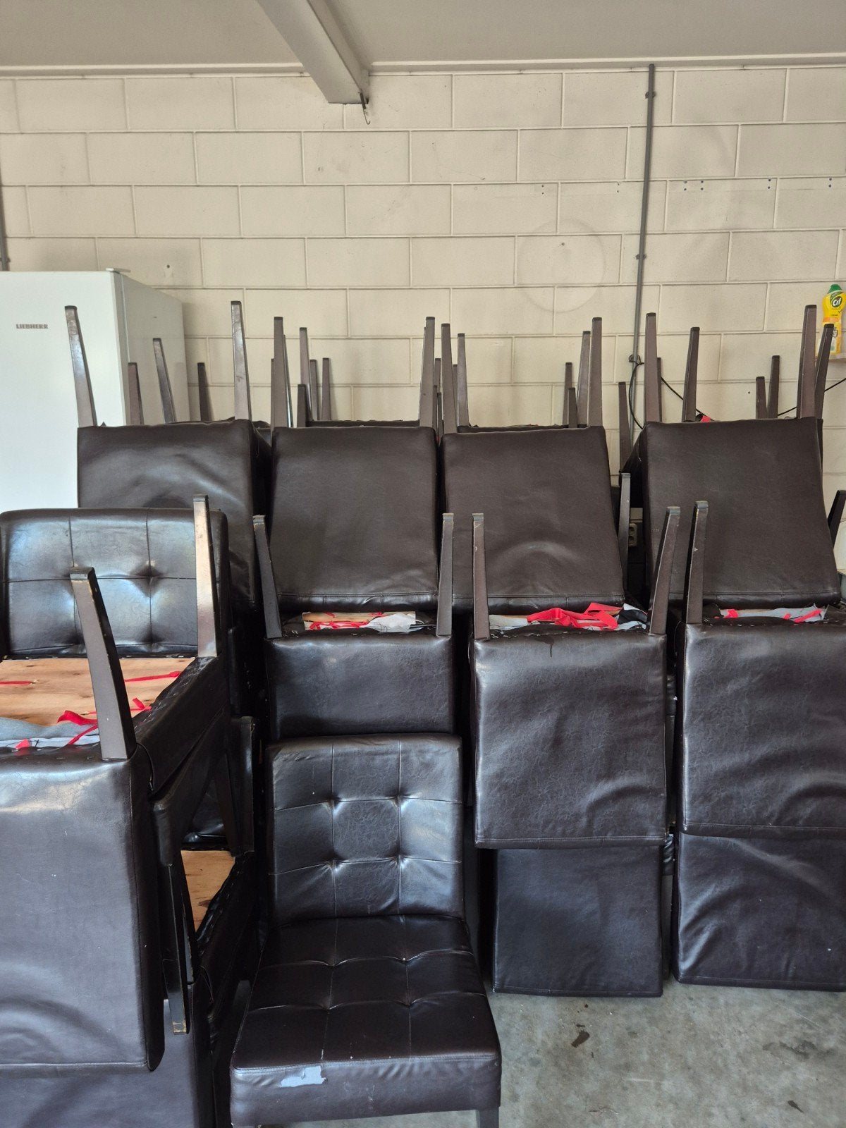 Partij b stoelen, Huis en Inrichting, Stoelen, Ophalen of Verzenden, Vijf, Zes of meer stoelen