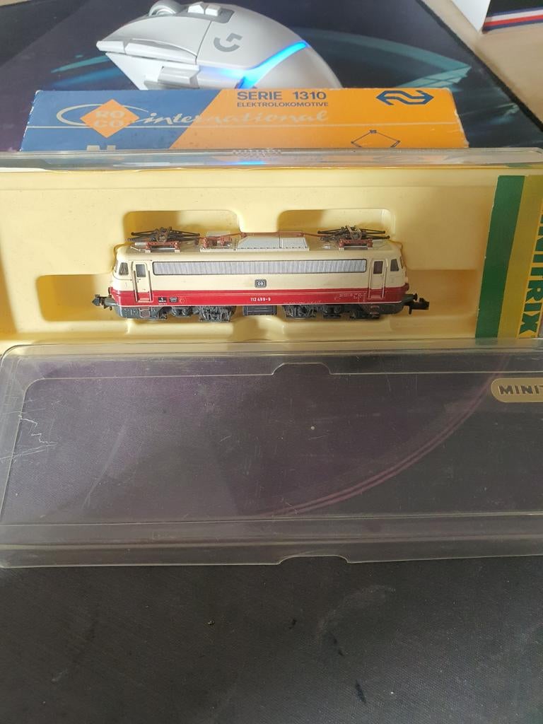 Minitrix 2055, Gebruikt, Gelijkstroom, Trix, Wagon