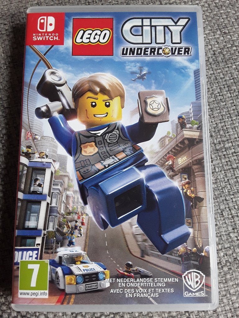 Nintendo Switch Game LEGO City Undercover, Avontuur en Actie, 2 spelers, Ophalen of Verzenden, Zo goed als nieuw