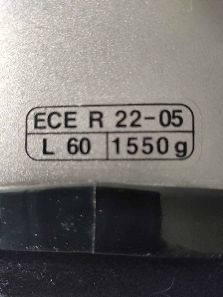 Helm Uvex, Motoren, Kinderen, Integraalhelm, L, Tweedehands