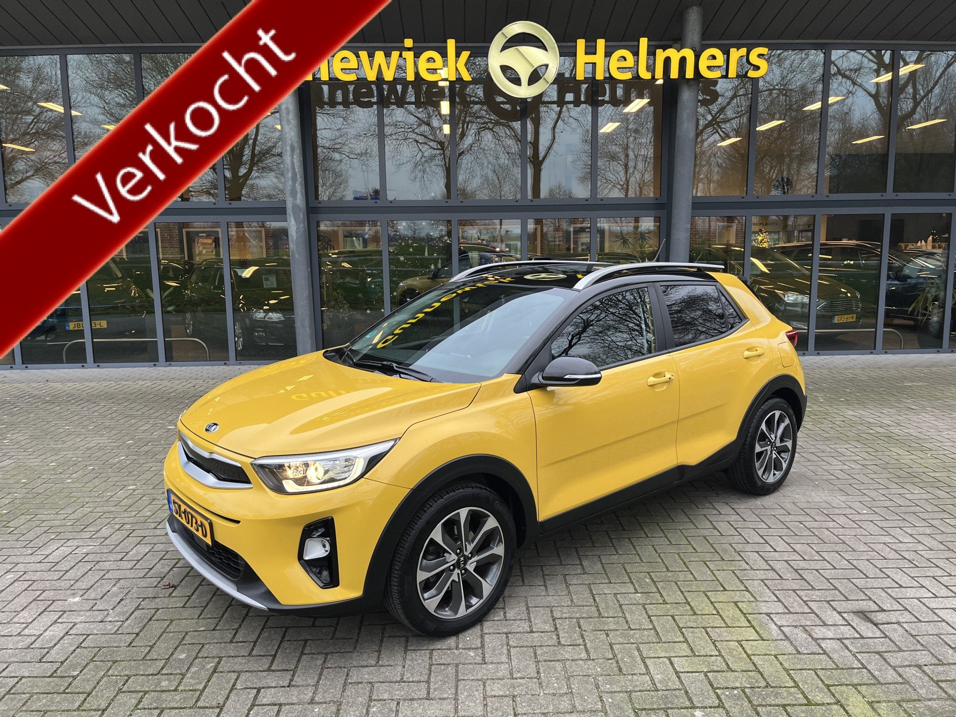 Kia Stonic 1.0 T-GDi DynamicLine | CAM | CARPLAY | CLIMA | C, Auto's, Voorwielaandrijving, Gebruikt, Euro 6, Bedrijf