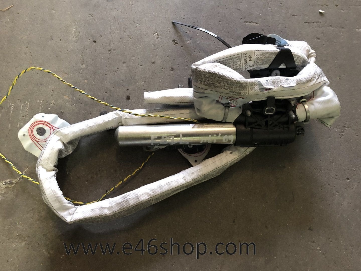 HEMELAIRBAG BMW 1 SERIE E87 LINKS, Gebruikt, -, -, Ophalen of Verzenden